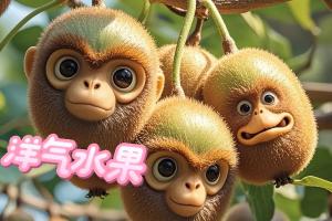 猕猴桃：看我贴个标变身”洋气水果“！法院：刑啦刑啦！